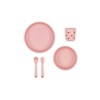 Eetsetje met hartjes - PLA dinner set mon grand amour